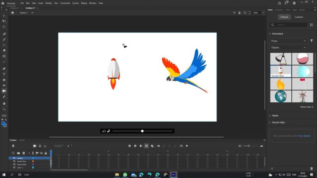 تحميل برنامج ادوبي أنيميت Adobe Animate 2022 للكمبيوتر مجانا برابط مباشر