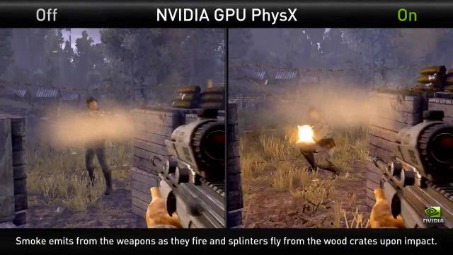 تحميل برنامج نيفادا Nvidia Physics 2023 لتشغيل وتسريع الألعاب للكمبيوتر