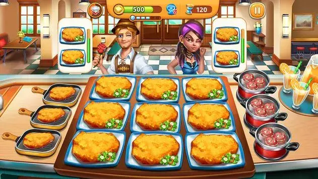 تحميل لعبة مدينة الطبخ Cooking City - Cooking Games Apk 2022 للكمبيوتر‏ والاندرويد والايفون احدث اصدار