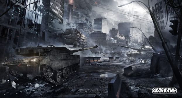 تحميل لعبة حرب الدبابات 2023 ARMORED WARFARE للكمبيوتر والاندرويد مجانا من ميديا فاير