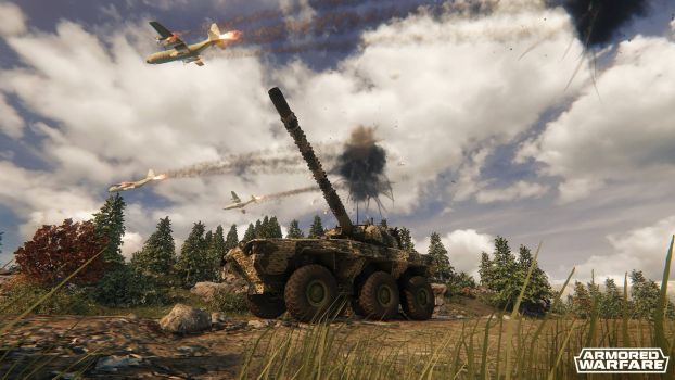 تحميل لعبة حرب الدبابات 2023 ARMORED WARFARE للكمبيوتر والاندرويد مجانا من ميديا فاير