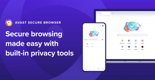 تحميل متصفح أفاست Avast Secure Browser 2023 للكمبيوتر مجانا برابط مباشر