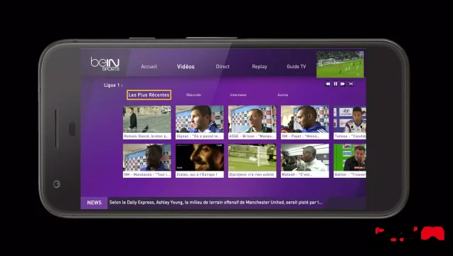 تحميل تطبيق بين سبورت لايف تي في beIN Sports Live TV APK 2023 لمشاهدة المباريات المشفرة بث مباشر مجانا للاندرويد