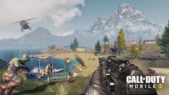 تحميل لعبة كول اوف ديوتي Call of Duty mobile apk +obb 2023 للأندرويد مجانا برابط مباشر