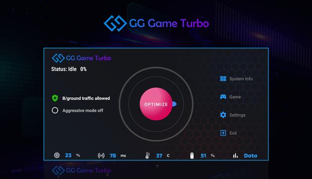 تحميل تطبيق جيم تيربو Game Turbo Apk 2023 لتسريع أداء ألالعاب للاندرويد آخر إصدار