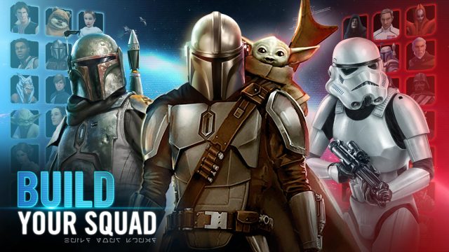 تحميل لعبة ستار وورز Star Wars Galaxy of Heroes APK 2023 للاندرويد والايفون احدث اصدار مجانا
