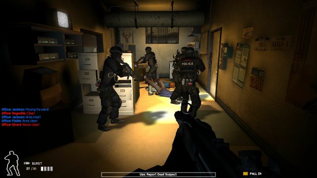 تحميل لعبة سوات SWAT 4 للكمبيوتر مجانا برابط مباشر