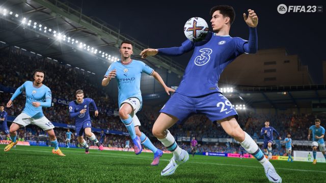 تحميل لعبة فيفا 2023 موبايل FIFA 23 Mobile Apk الأصلية اخر تحديث مجانا
