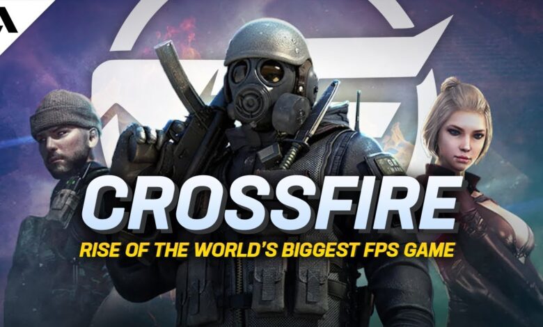 تحميل لعبة كروس فاير 2023 Cross Fire للكمبيوتر مجانا برابط مباشر