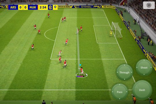 تحميل بيس 2022 موبايل efootball PES 2022 mobile APK للاندرويد والايفون مجانا اخر اصدار