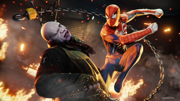 تحميل لعبة مارفل سبايدرمان Marvel’s Spider-Man Remastered 2023 للكمبيوتر مجانا برابط مباشر
