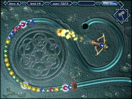 تحميل لعبة زوما الجديدة Mythic Pearls 2023 للكمبيوتر مجانا برابط مباشر