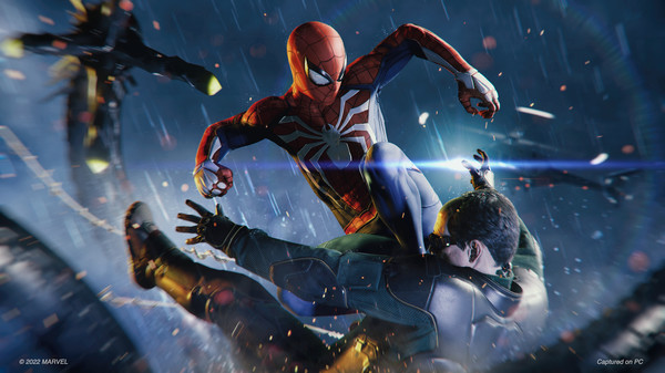 تحميل لعبة مارفل سبايدرمان Marvel’s Spider-Man Remastered 2023 للكمبيوتر مجانا برابط مباشر