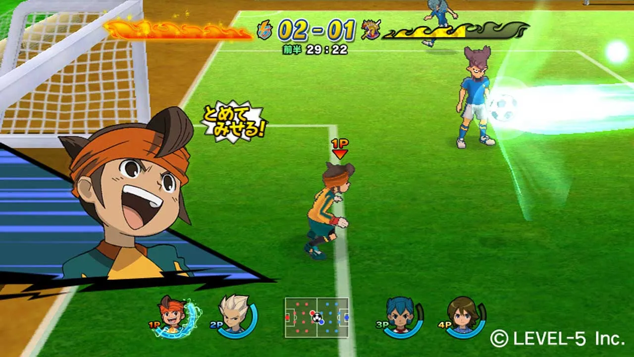تحميل لعبة Inazuma Eleven GO Strikers 2013 للكمبيوتر وللاندرويد احدث اصدار مجانا
