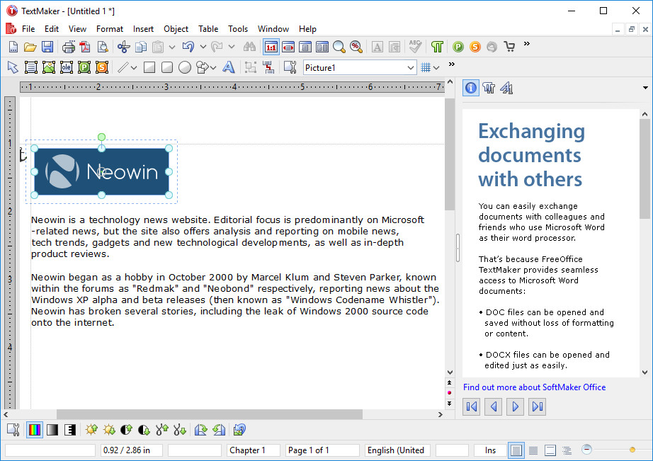 تحميل برنامج الأوفيس SoftMaker FreeOffice 2023 للكمبيوتر مجانا برابط مباشر