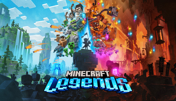 تحميل لعبة ماينكرافت ليجندز Minecraft Legends Apk 2023 للاندرويد احدث اصدار