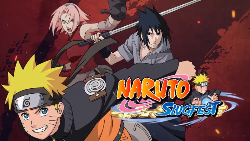 تحميل لعبة ناروتو سلج فيست Naruto Slugfest Apk 2023 للاندرويد والايفون برابط مباشر