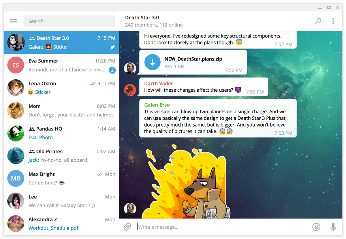 تحميل برنامج تليجرام 2023 Telegram للكمبيوتر والموبايل مجانا