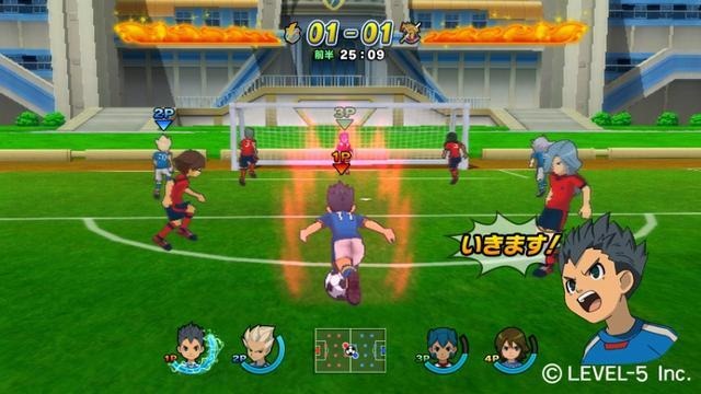 تحميل لعبة Inazuma Eleven GO Strikers 2013 للكمبيوتر وللاندرويد احدث اصدار مجانا