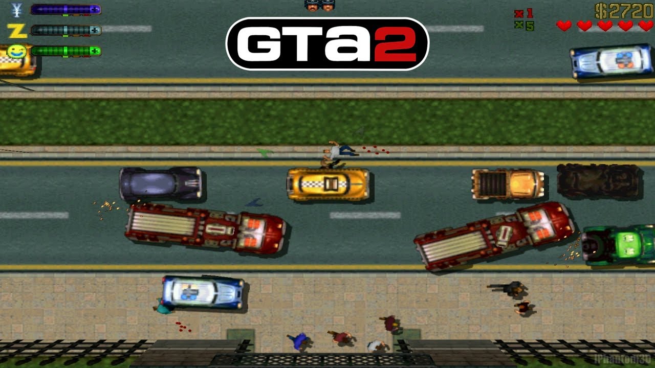 تحميل لعبة GTA 2 جاتا 2 للكمبيوتر كاملة برابط مباشر من ميديا فاير