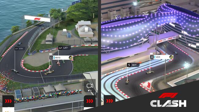 تحميل لعبة F1 Clash - Car Racing Manager Apk للاندرويد والايفون احدث اصدار