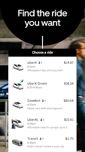 تحميل تطبيق أوبر Uber apk 2023 للاندرويد والايفون احدث اصدار