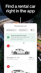 تحميل تطبيق أوبر Uber apk 2023 للاندرويد والايفون احدث اصدار