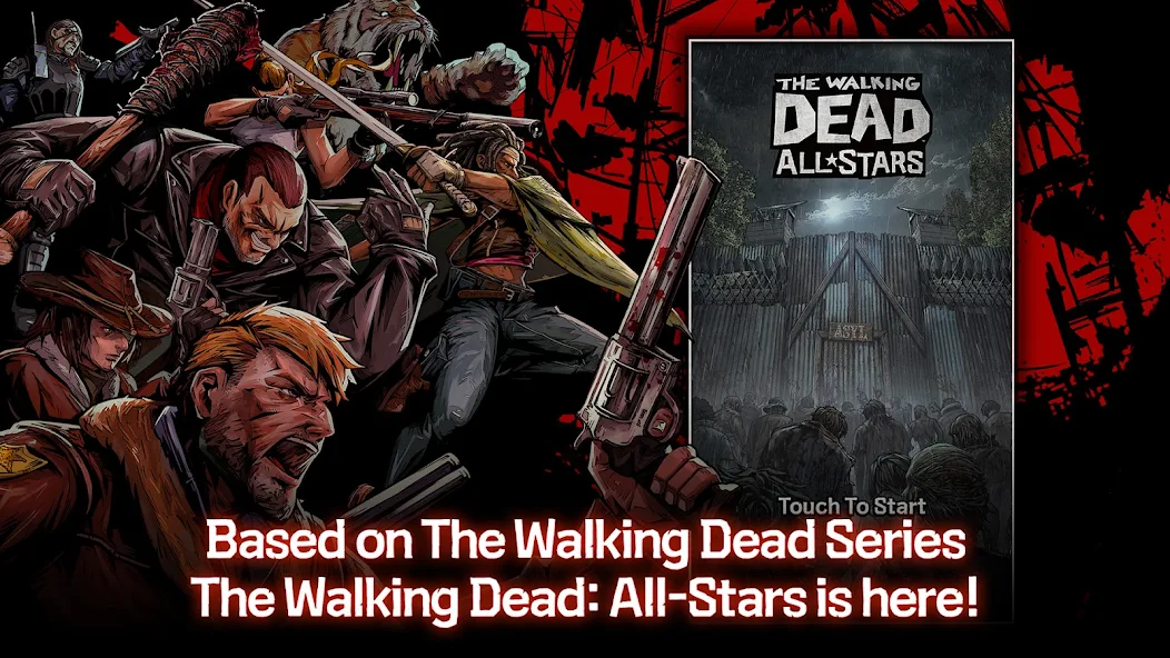 تحميل لعبة The Walking Dead: All-Stars 2023 للاندرويد والايفون احدث اصدار