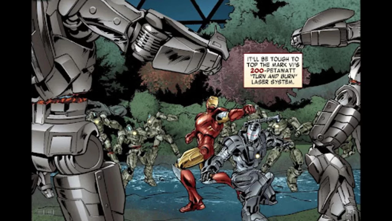 تحميل لعبة The Avengers-Iron Man Mark VII 2023 للاندرويد والايفون احدث اصدار