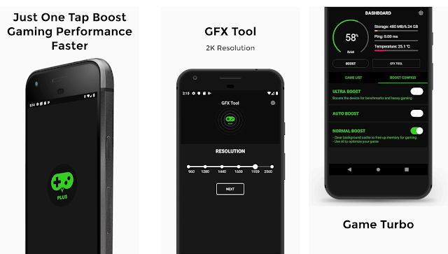 تحميل تطبيق Game Booster 4x Faster Pro المدفوع لتسريع الألعاب للاندرويد 2023 احدث اصدار