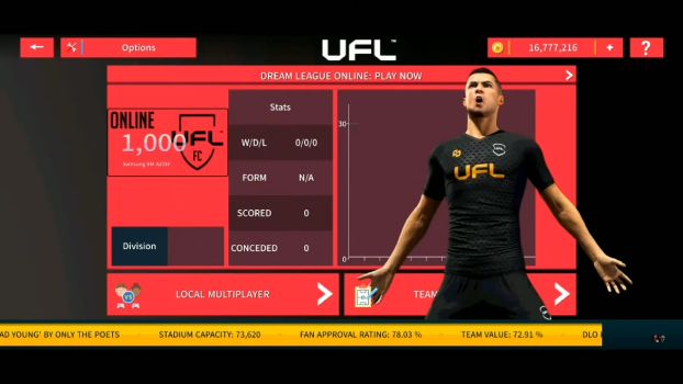 تحميل لعبة UFL Football Apk 2023 للاندرويد احدث اصدار