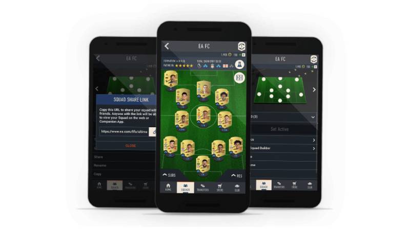 تحميل لعبة Fifa 23 Companion للاندرويد والايفون والكمبيوتر احدث اصدار