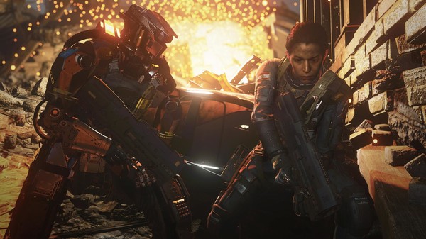 تحميل لعبة كول أوف ديوتي إنفنت وورفير Call of Duty Infinite Warfare 2023 للكمبيوتر كاملة مجانا برابط مباشر