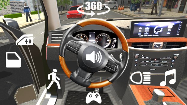 تحميل لعبة Car Simulator 2 Apk للاندرويد والايفون احدث اصدار