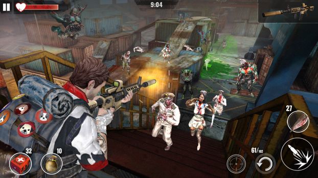 تحميل لعبة زومبي هانتر Zombie Hunter Apk 2023 للاندرويد والايفون احدث اصدار