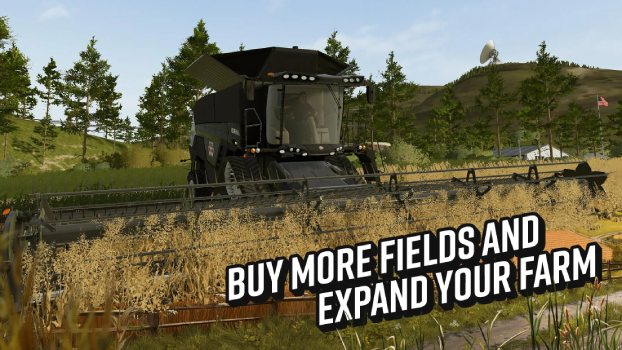 تحميل لعبة Farming Simulator 20 Apk mod مهكرة للاندرويد مجانا احدث اصدار