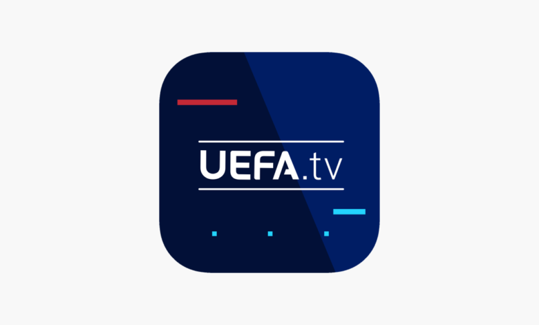 تطبيق UEFA tv