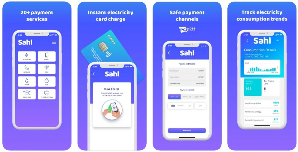 تحميل تطبيق سهل Sahl Apk 2023 لدفع الفواتير وشحن الكهرباء NFC للاندرويد والايفون احدث اصدار