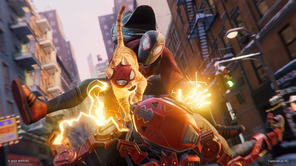 تحميل لعبة سبايدر مان Spider Man Miles Morales الجديدة 2023 للكمبيوتر وللاندرويد برابط مباشر