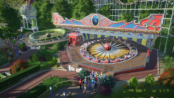تحميل لعبة مدينة الملاهي Planet Coaster 2023 للكمبيوتر والوبايل مجانا برابط مباشر