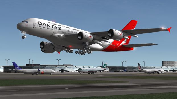 تحميل لعبة RFS Real Flight Simulator 2023 للاندرويد والايفون مجانا احدث اصدار