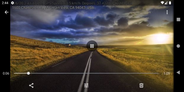 تحميل تطبيق داش كام Dash Cam Apk 2023 تصوير الفيديو أثناء القيادة للاندرويد والايفون احدث اصدار