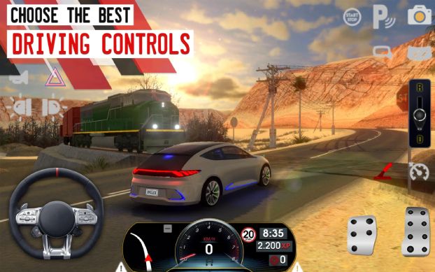 تحميل لعبة Driving School Sim 2023 Apk للاندرويد والايفون مجانا احدث اصدار