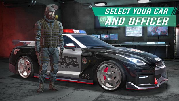 تحميل لعبة محاكي سيارات الشرطة Police Sim 2023 Apk للاندرويد والايفون احدث اصدار
