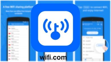 تطبيق واي فاي دوت كوم wifi. Com Apk