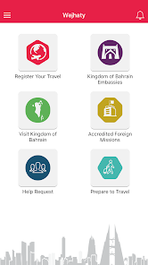 تحميل تطبيق وجهتي البحرين wejhaty لتسهيل اجرائات السفر 2023 للاندرويد والايفون احدث اصدار