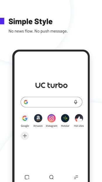 تحميل متصفح يو سي تربو UC Browser Turbo Apk مهكر 2023 للاندرويد احدث اصدار مجانا