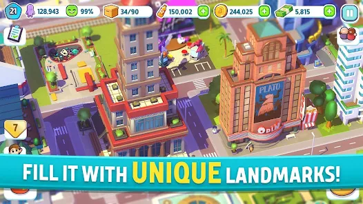 تحميل لعبة بناء المدن City Mania: Town Building Apk 2023 للاندرويد والايفون احدث اصدار