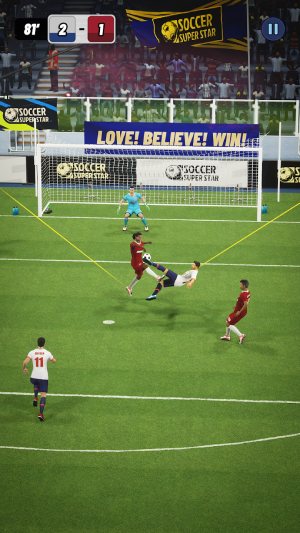 تحميل لعبة Soccer Superstar Apk 2023 مهكرة للاندرويد وللايفون احدث اصدار