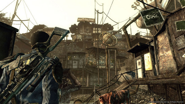 تحميل لعبة Fallout 3 للكمبيوتر كاملة مجانا برابط مباشر